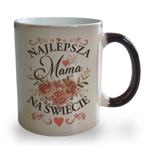 Kubek magiczny na Dzień Matki Najlepsza mama na świecie 2